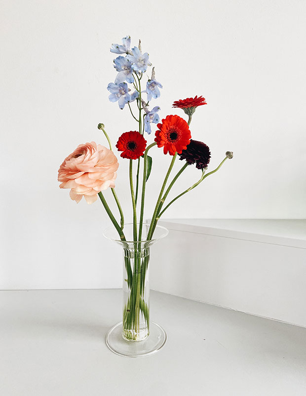 Vasi in vetro per fiori recisi e idrocoltura - Fiorellaia shop